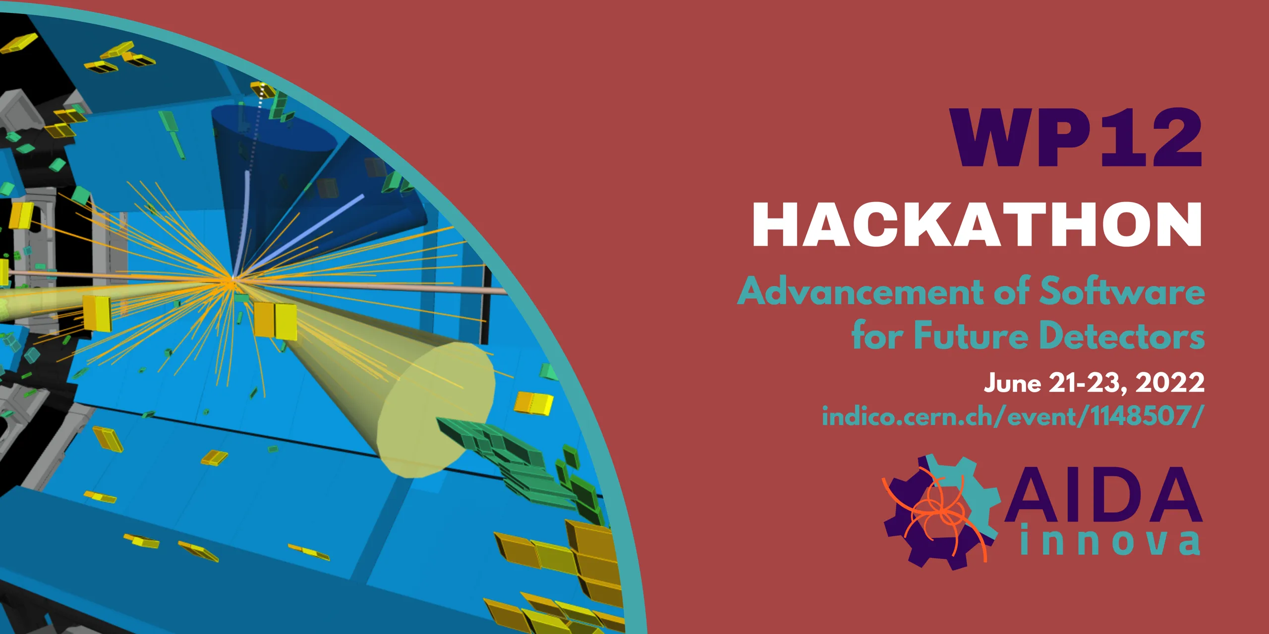 Upcoming hackathon for the advancement of software for future detectors!