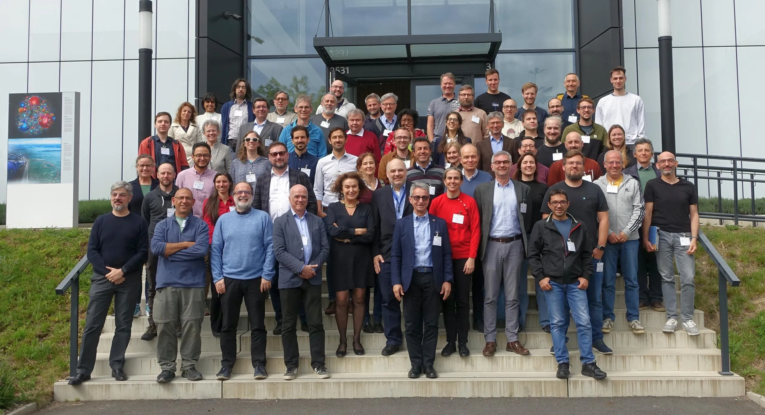 Future detector technologies and industry links on show at AIDAInnova final annual meeting