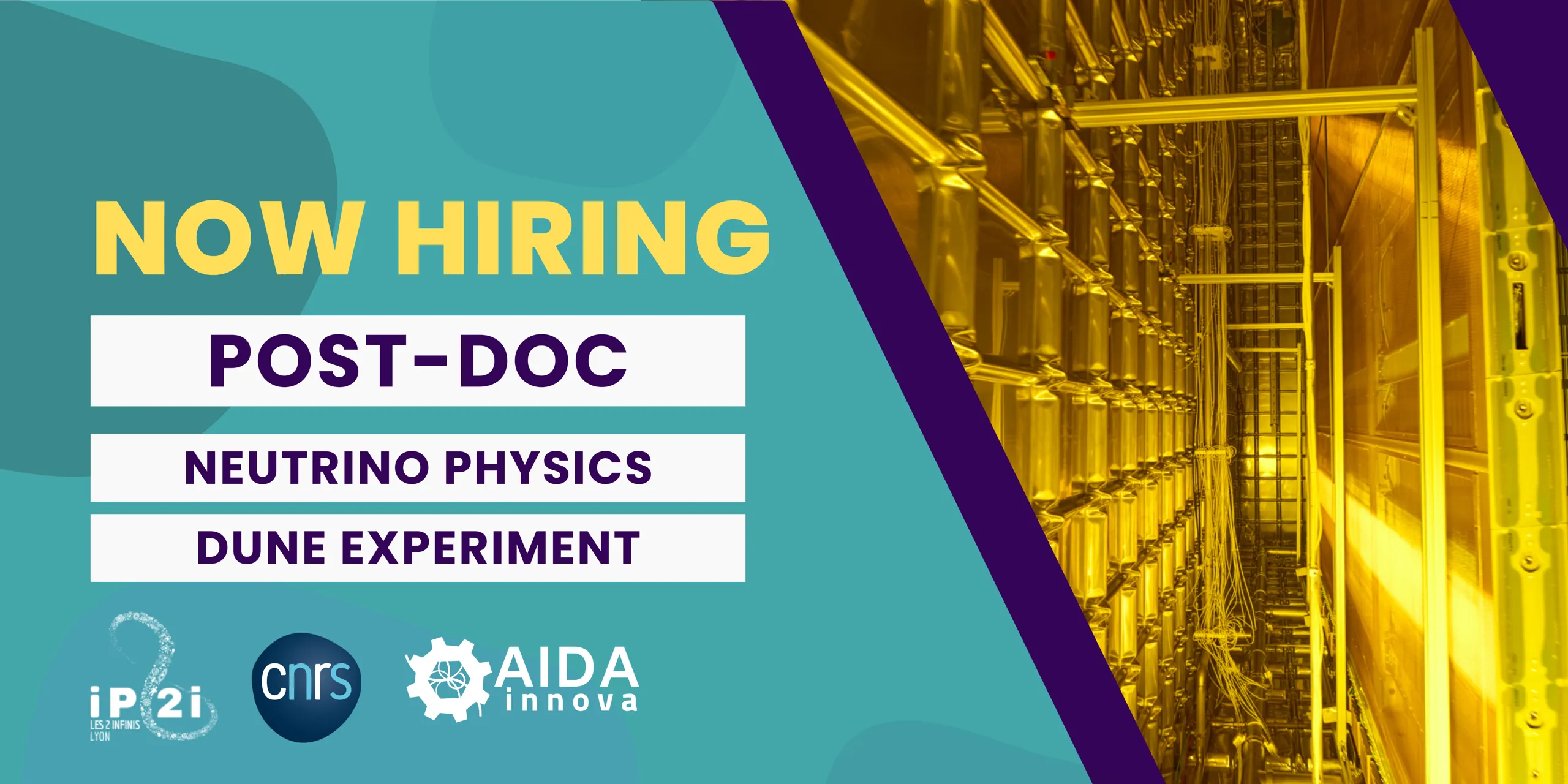 Job opportunity at IP2I