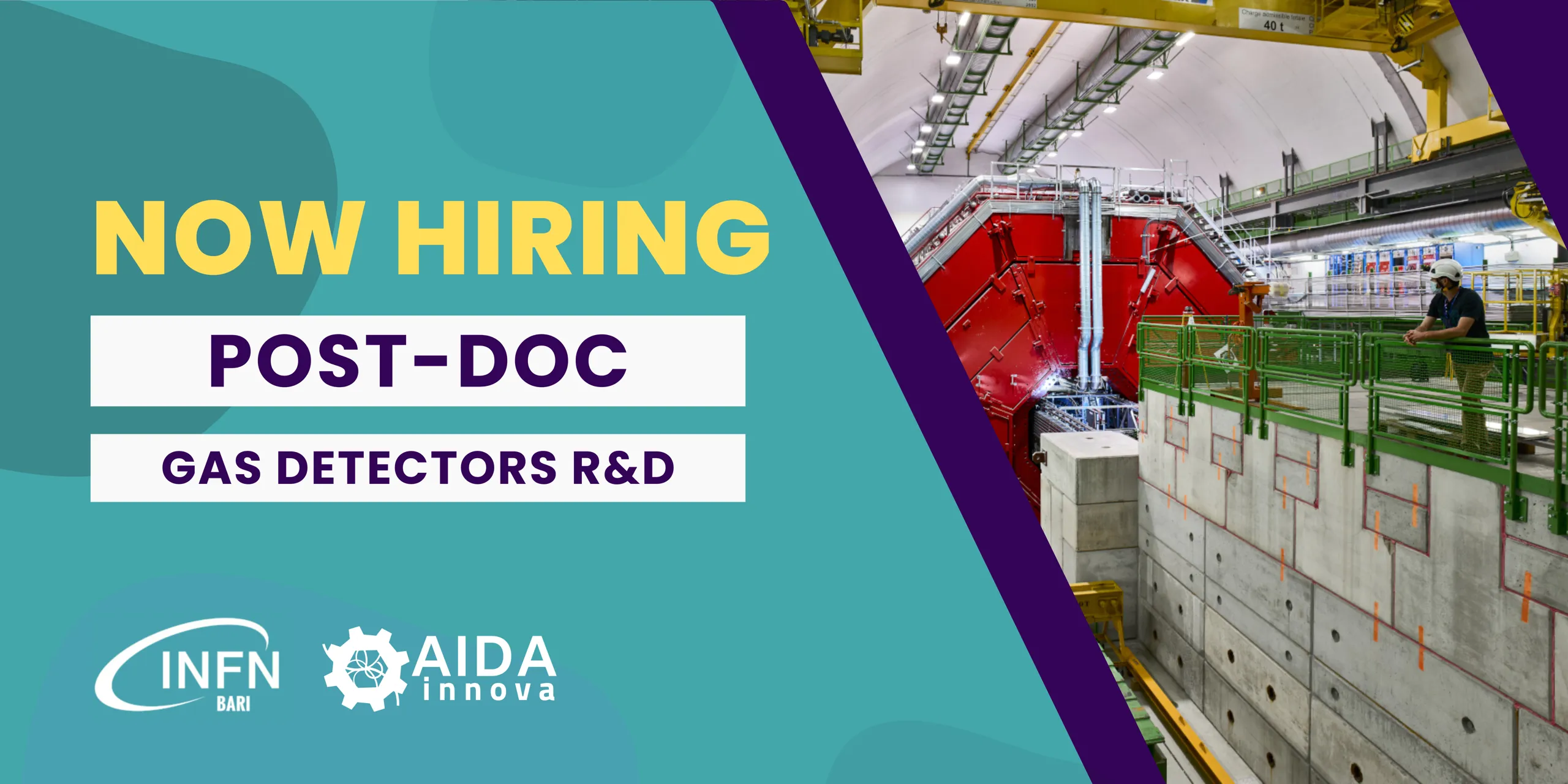 Job opportunity at INFN Bari