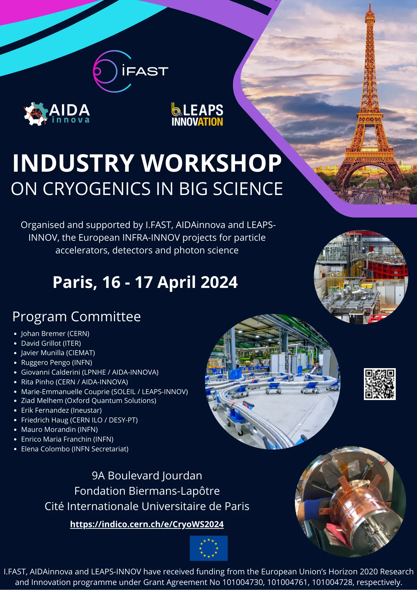 Industry workshop on Cryogenics in Big Science