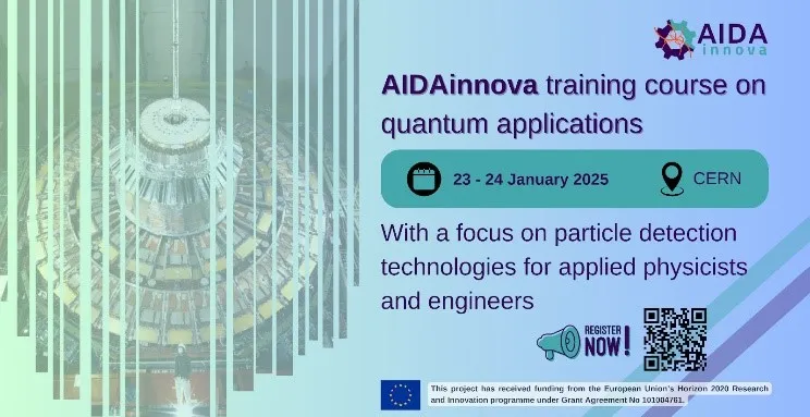 AIDAInnova training course on quantum applications